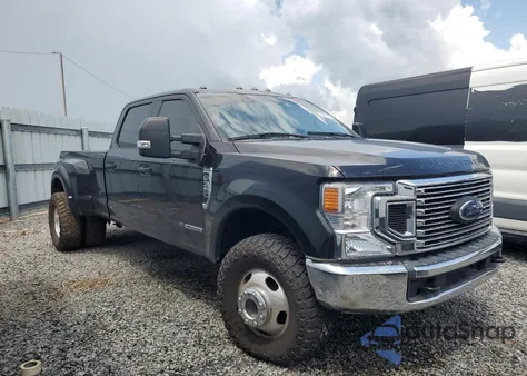 2021 Ford F350 Super Duty из США, поврежденный, VIN 1FT8W3DT0MED03277